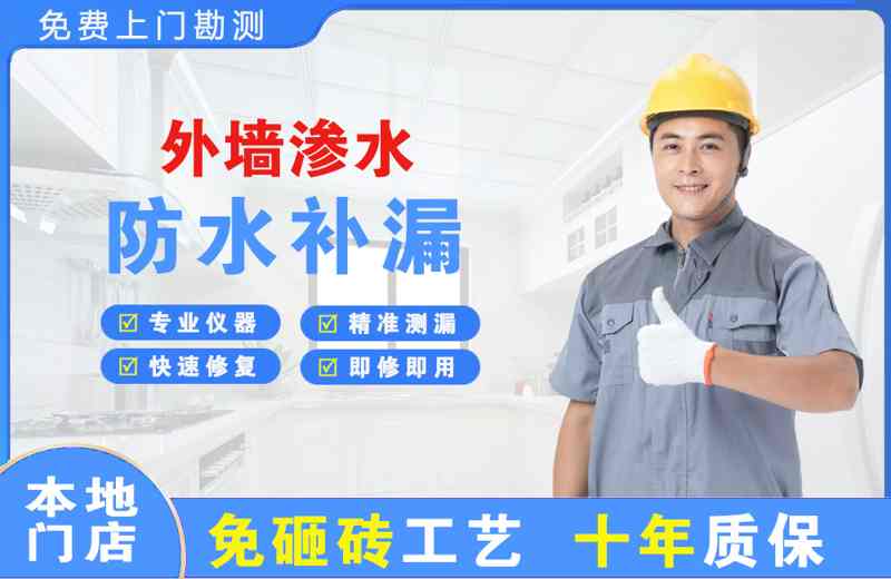 鹿寨外墙渗水维修